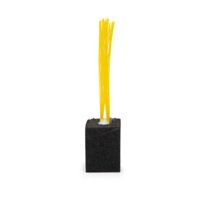 Foam Base Plugs w/Yellow Bristles | Rogers Break Away Base