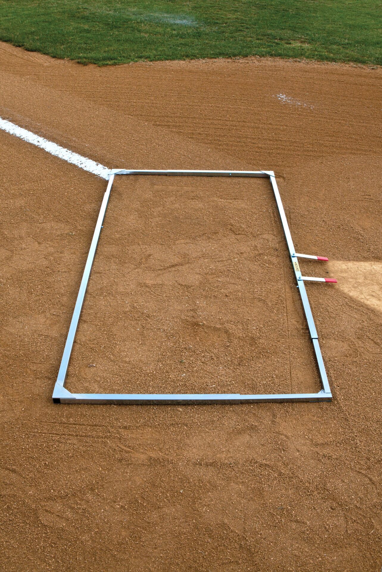 Pvc Batters Box Template, Simply aim by home plate the scribe with ...