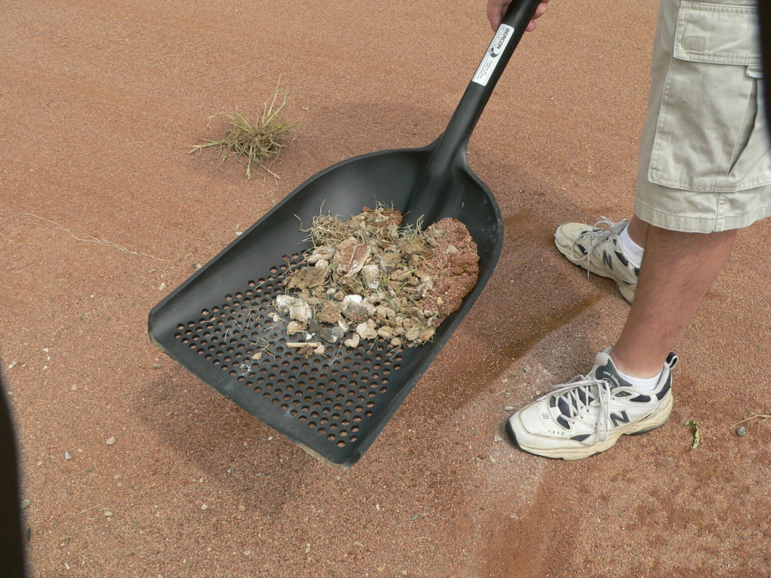Sifter Scoop Shovel Rogers Base Company