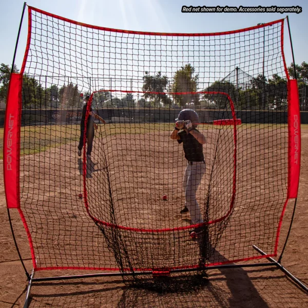 Power Net 7x7 Baseball Hitting Net - Image 5