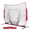PowerNet 8x8 XLP PRO Net With One Piece Frame | Huge Baseball Softball