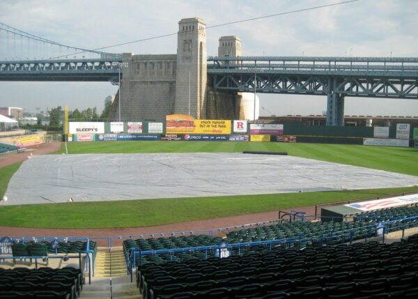 Cover Sports Full Size Baseball Infield Rain Tarps - Image 2