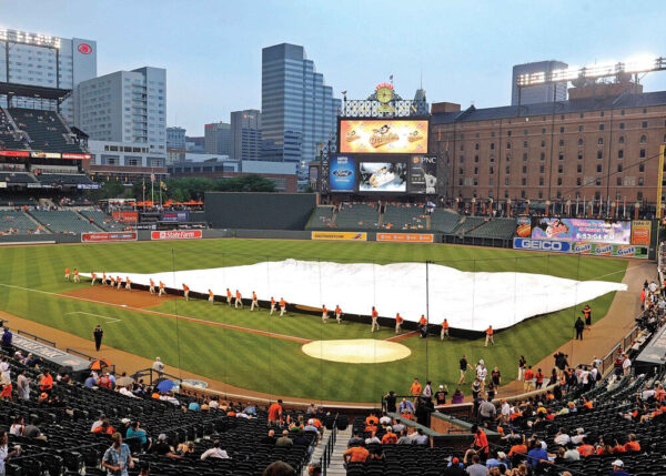 Cover Sports Full Size Baseball Infield Rain Tarps