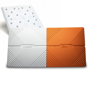 Rogers orange double first base with base plate