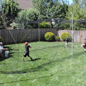 Jugs Sports Hit at Home Backyard Batting Cage