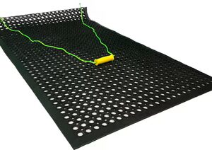 Baseball Infield Finisher Drag Mat