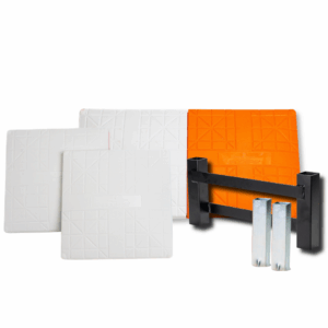 Rogers® Pro-Style Baseball Base Set w/Orange Double First Base
