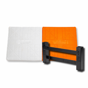Rogers® Pro-Style Double First Base - Orange