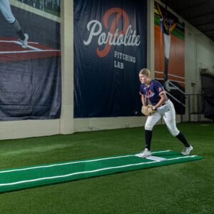 Portolite Ultimate Spiked Mat With Lines