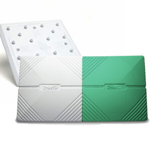 Rogers breakaway double first base with base plate green