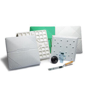 Rogers Original Breakaway base with green double first